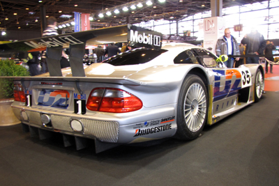 Mercedes CLK-GTR & CLK-LM 1997-1998 1